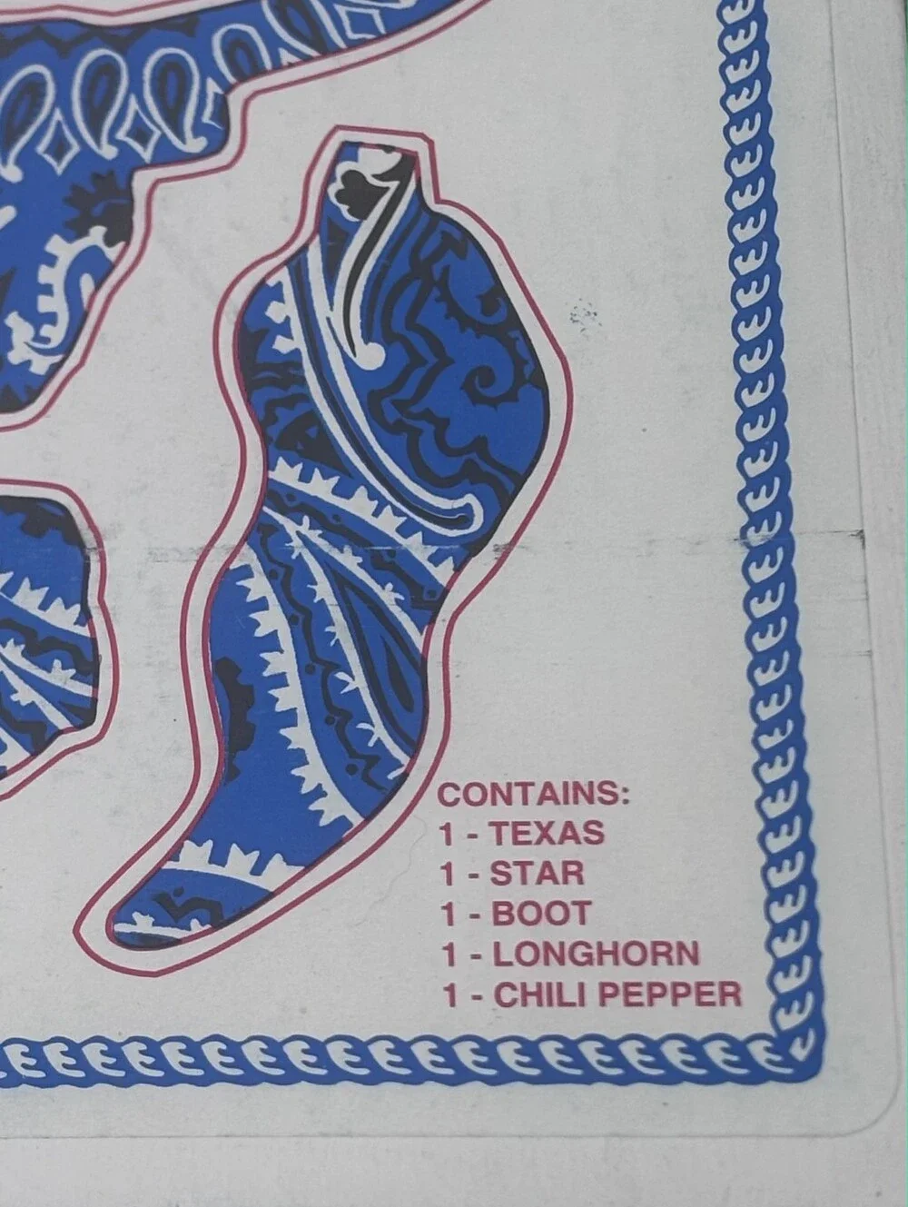 Texas Engineering Texas Cookie Cutter Set 5 Pc Cowboy Boot Longhorn Star